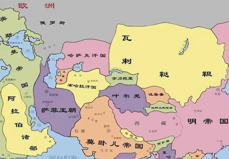 蒙古莫卧儿帝国:占据印度次大陆330年,为何会被英国人彻底征服