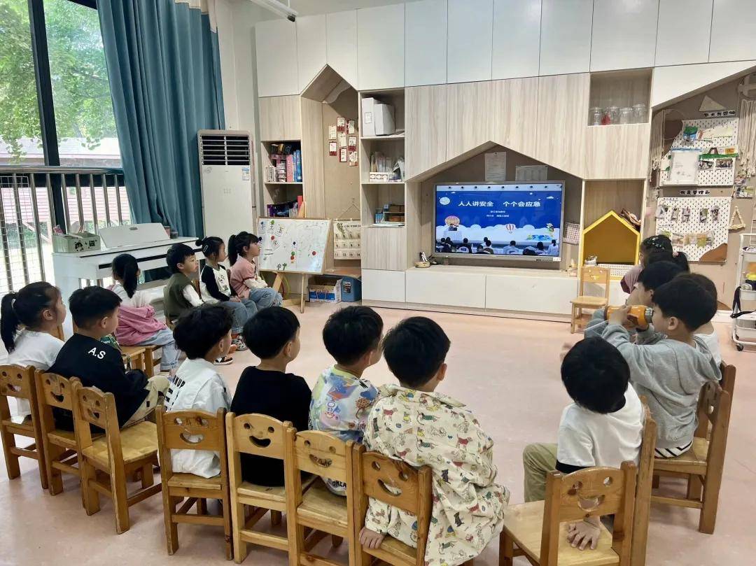 临"震"不乱,安全相伴||桐乡庆安幼儿园防震减灾系列活动