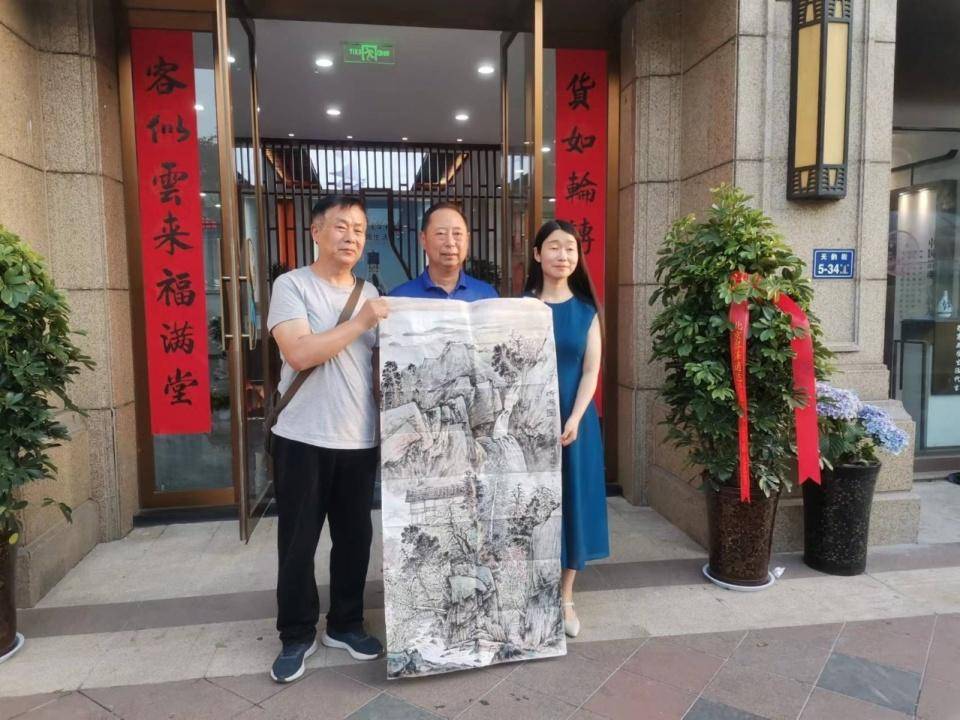 嵌入式文化融合的新天地——河南省羲之书画院发展创新的探索