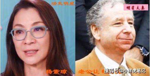 18位功夫明星与另一半颜值对比,元彪和妻子最有夫妻相