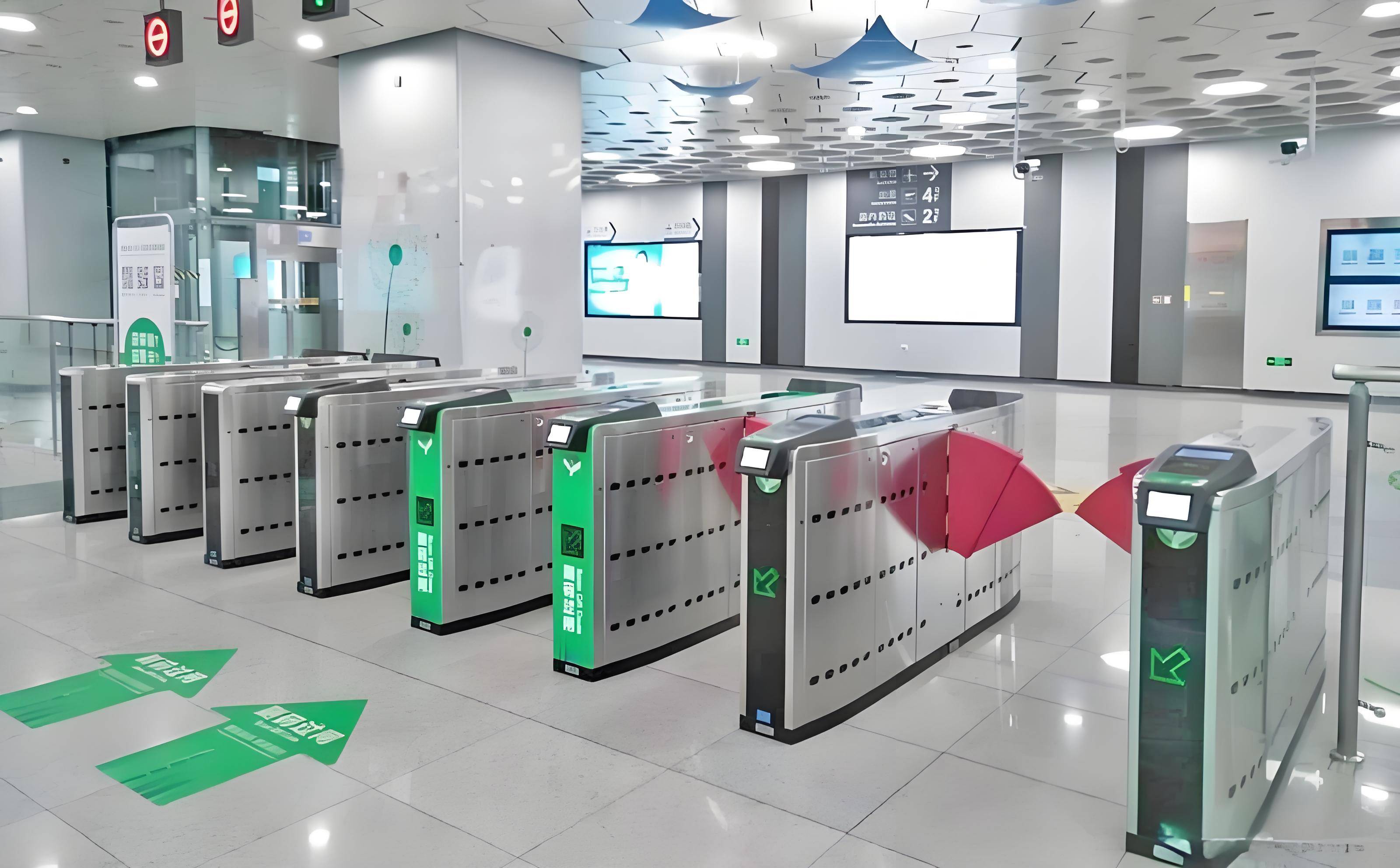 地铁站检票闸机是如何做到防尾随的?