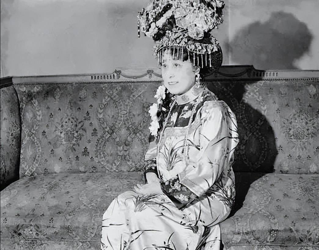 德龄公主全英文演讲,发音秒杀现代大学生,太惊艳了