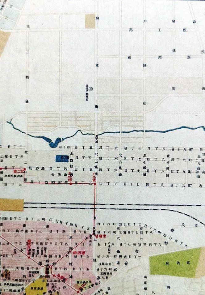 史海钩沉:你知道吗?长春历史上有条东五条街