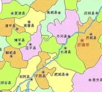说起这事,就要看一下民国以前的行政区划.