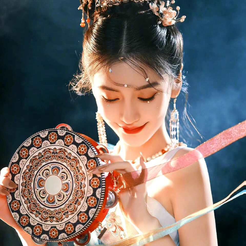 腿长腰瘦,身材火辣,和杨颖飞天风格不同_玩家_王者_荣耀