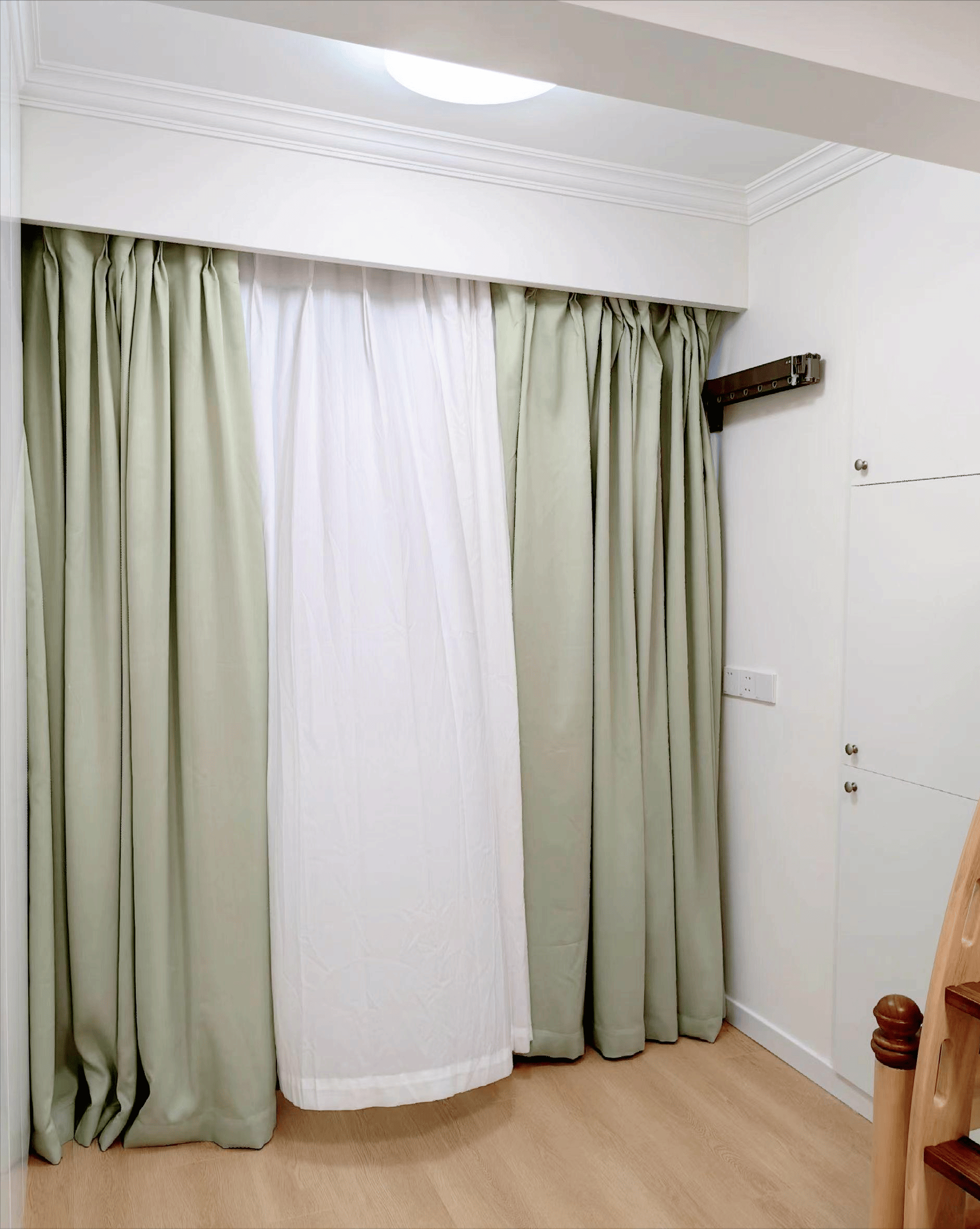 过来人的经验教训:窗帘尽量不要选这5种颜色,绝非迷信!