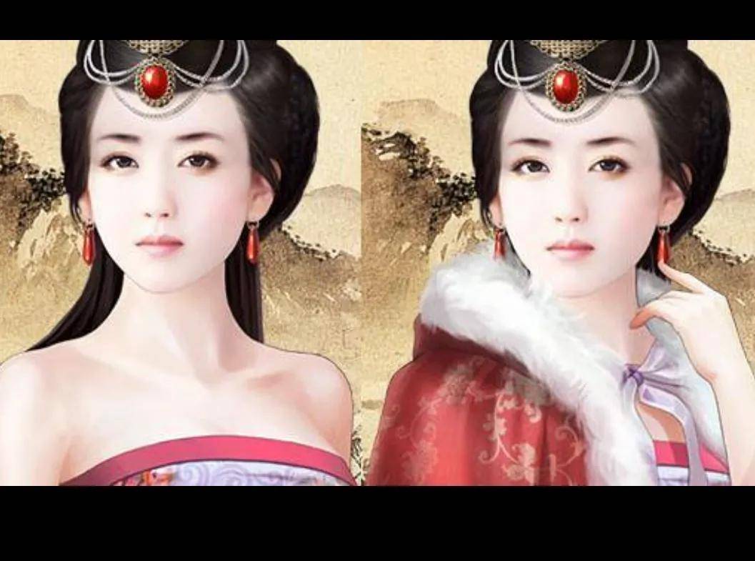 昭和时代四大美人图片