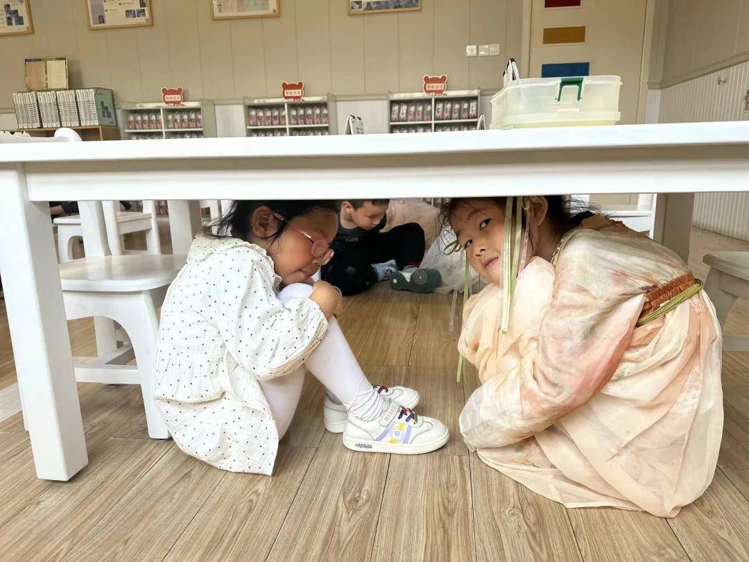 临"震"不乱,安全相伴||桐乡庆安幼儿园防震减灾系列活动