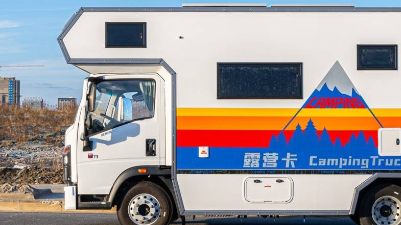 遇见美好 ,法美瑞露营卡轻卡房车开启卓越之旅