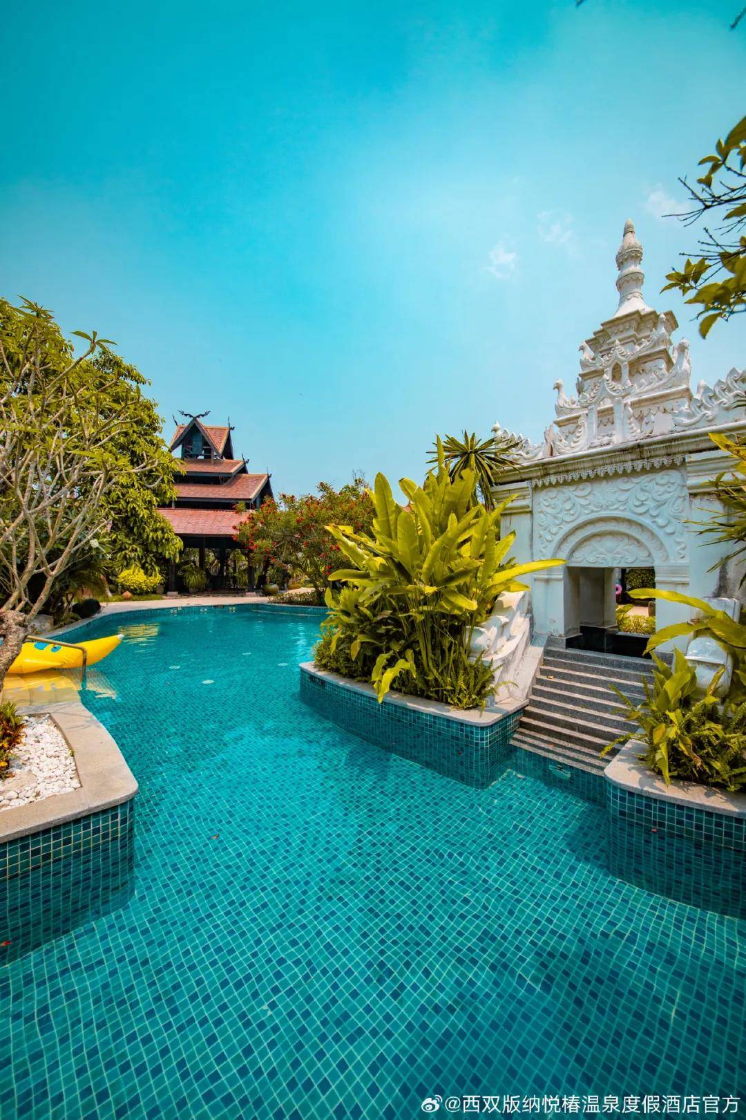 以璀璨之名,述说爱的密语——西双版纳悦椿温泉度假酒店520精心呈献