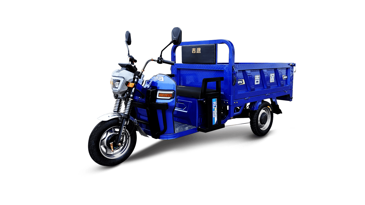 吉途三轮车,货运好帮手