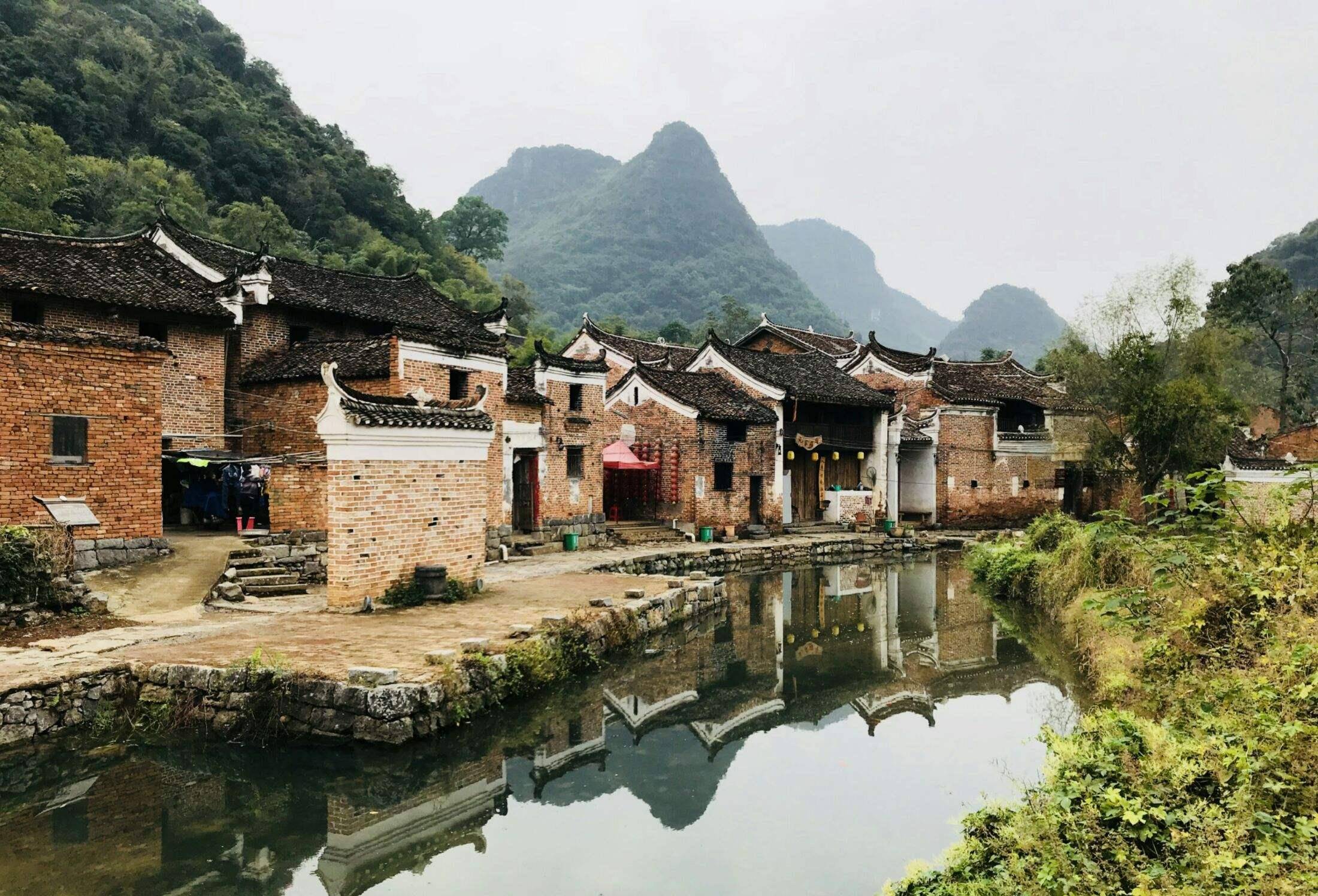 广西富川风景图片