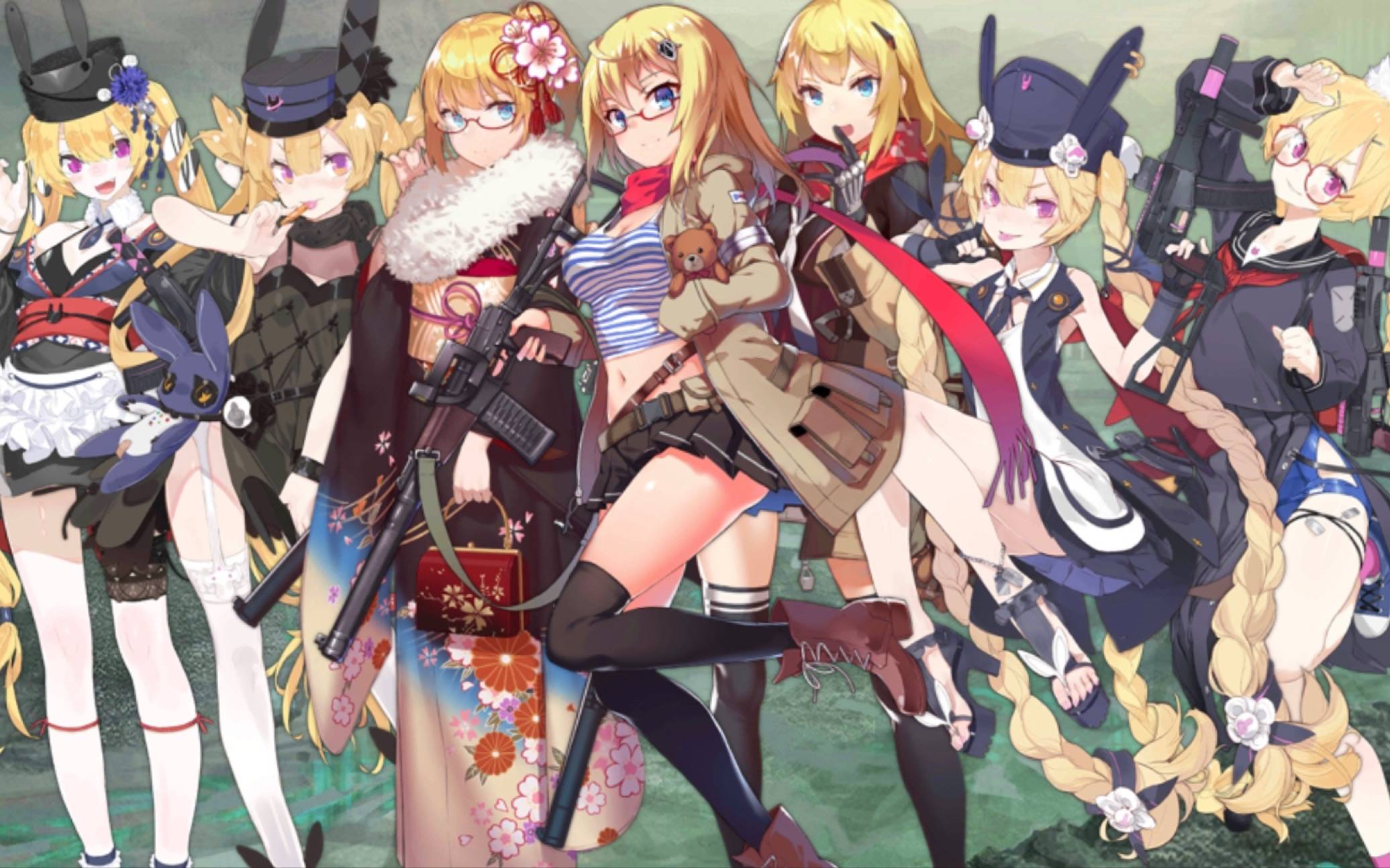 《少女前线》是一款独具特色的二次元卡牌类游戏.