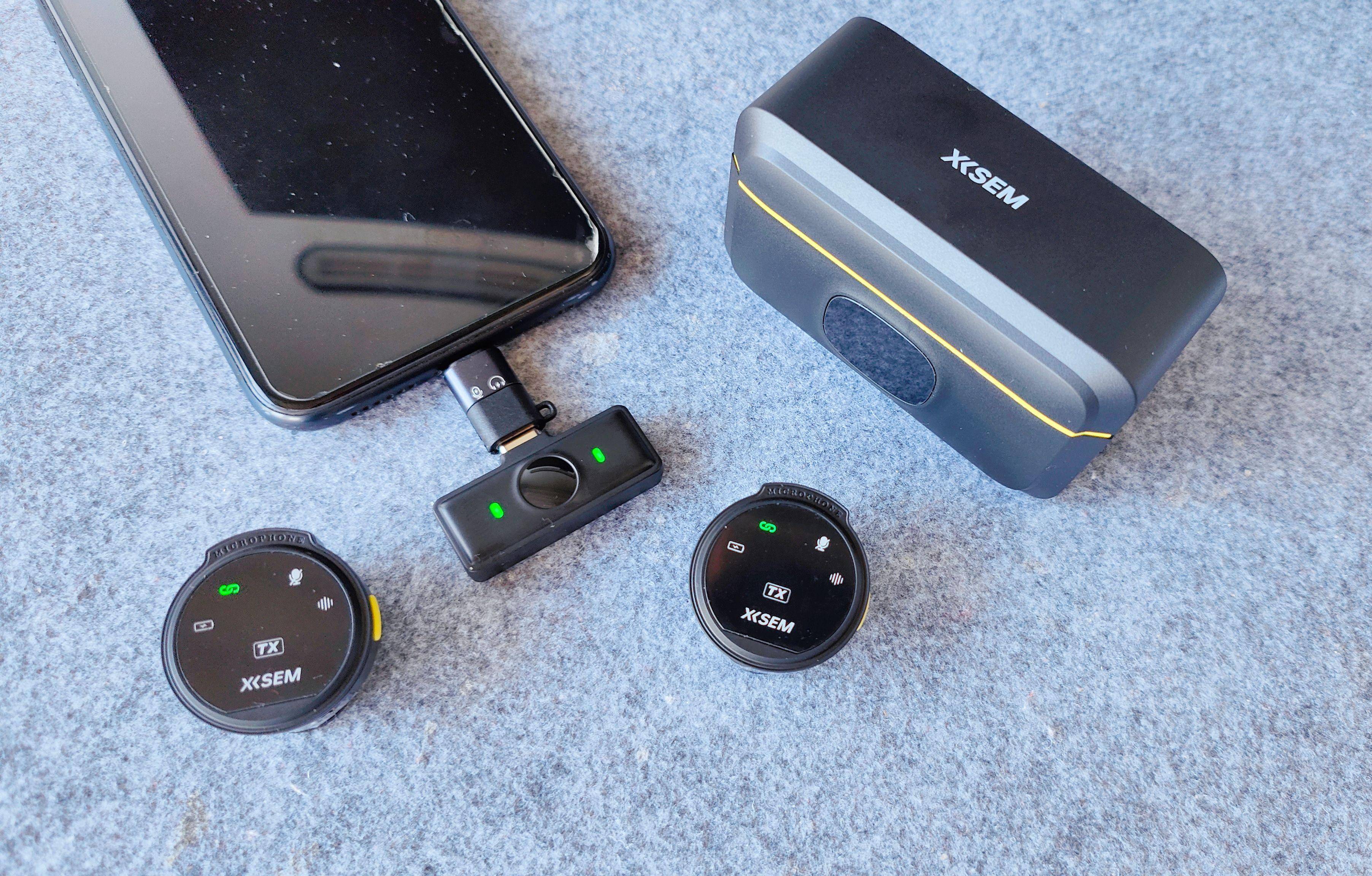 西圣Mike无线领夹麦克风:精致设计与卓越性能的完美结合