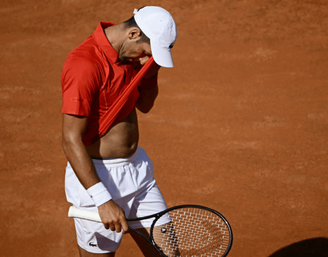 怒批德约科维奇!意大利媒体公开炮轰:小德傲慢自大不尊重对手