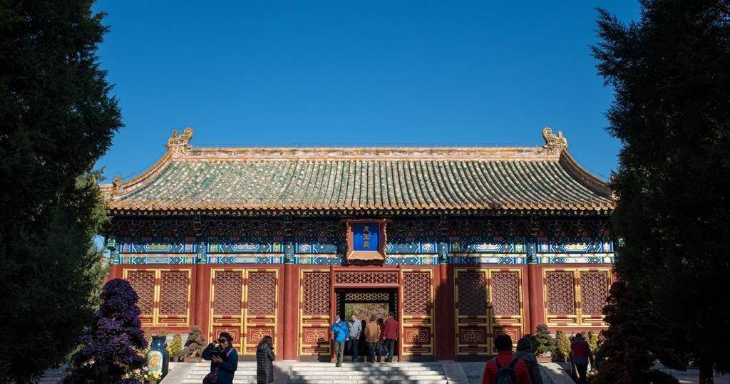 清代皇帝拈香拜佛祈求上天赐福的圣地——阐福寺