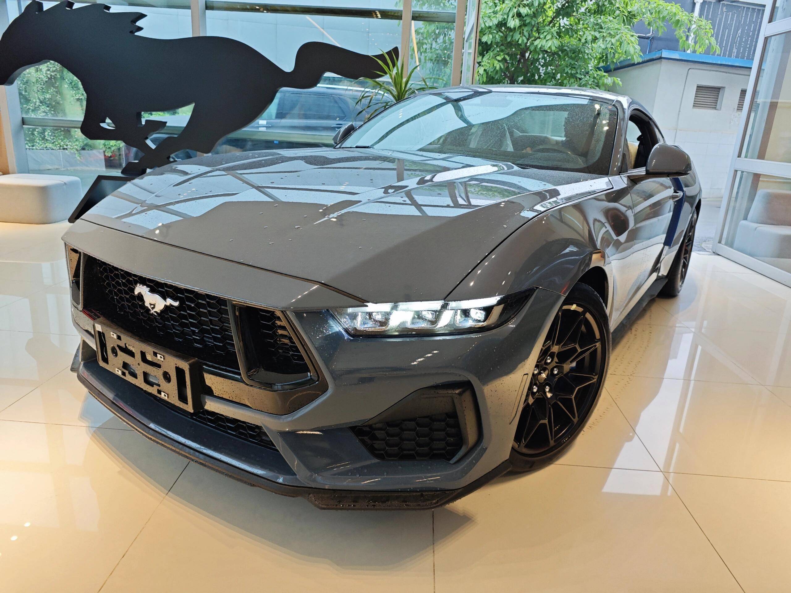 全新福特mustang实车到店