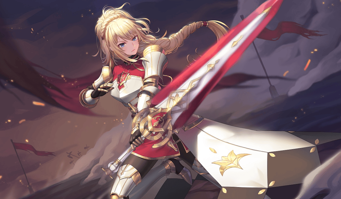 2024年全女性角色的