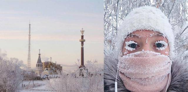 零下70度的西伯利亚,女性冬天只能少喝水,上厕所有风险