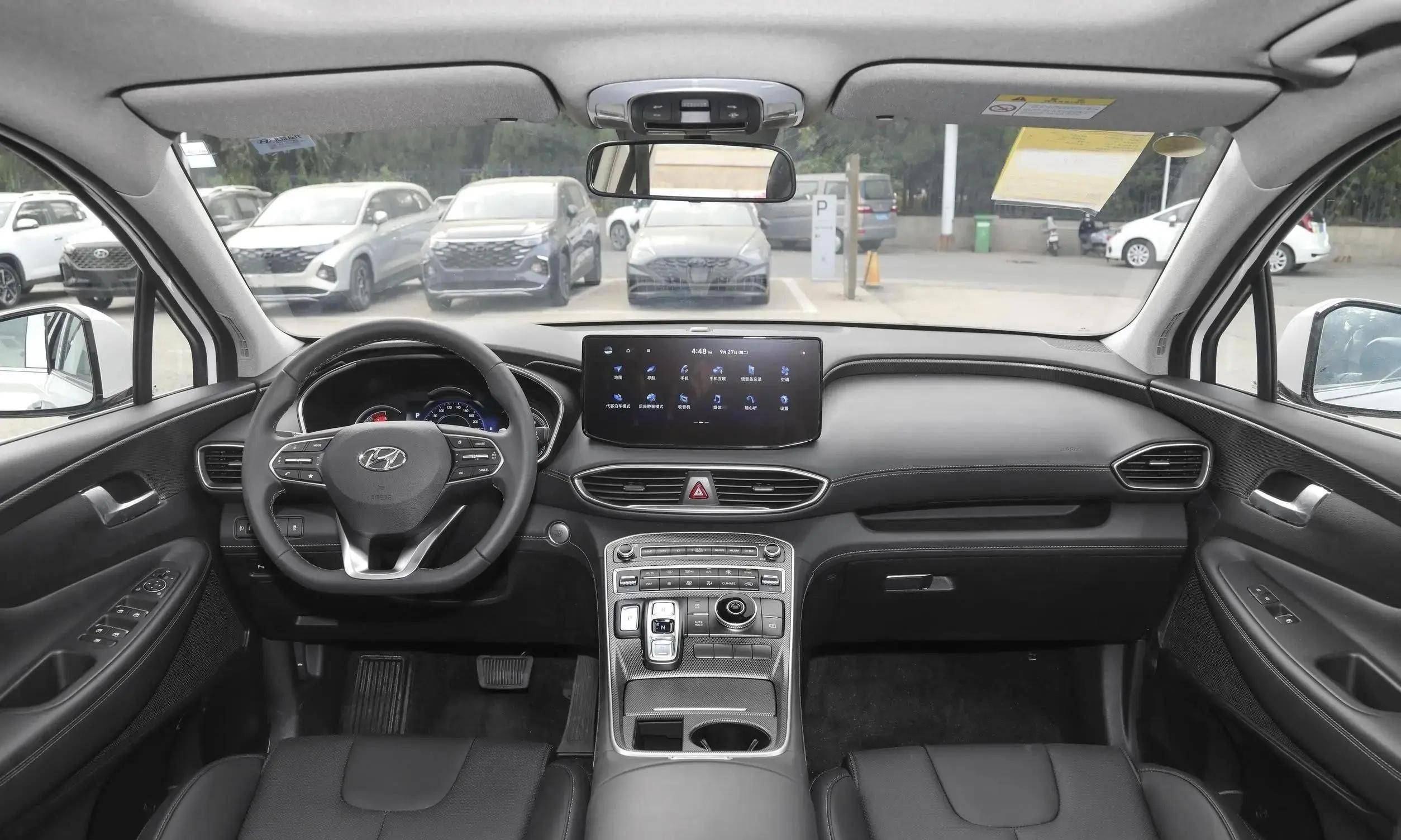 北京现代官宣:新胜达8月上市,官图发布,5 6 7座中型suv