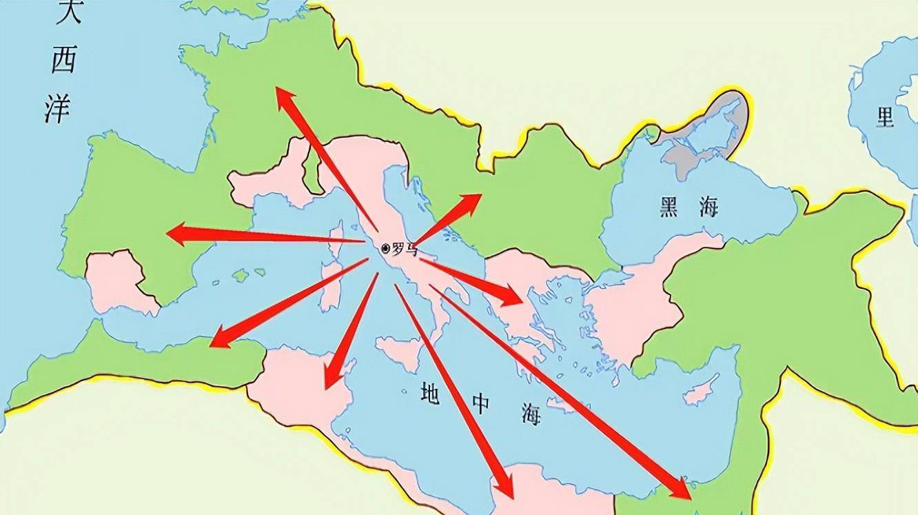 秦朝和罗马帝国的开局相同,结局却完全不同,这是为何?