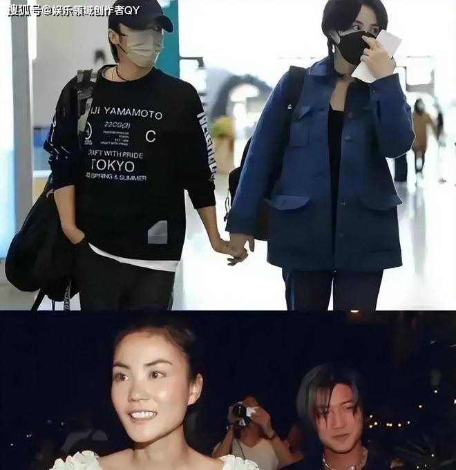 张柏芝,谢霆锋和王菲,三角故事迎来圆满结局,彼此不再牵挂