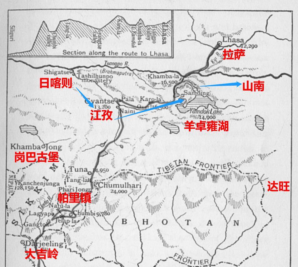 大吉岭地区图片