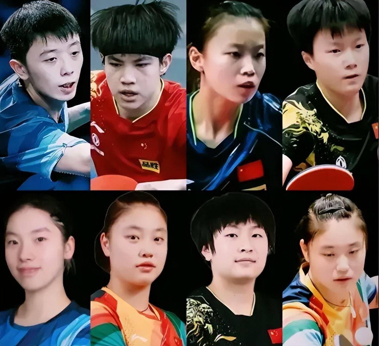 国乒新人建设断层?wtt青少年挑战赛国乒全军覆没,日韩获9个冠军