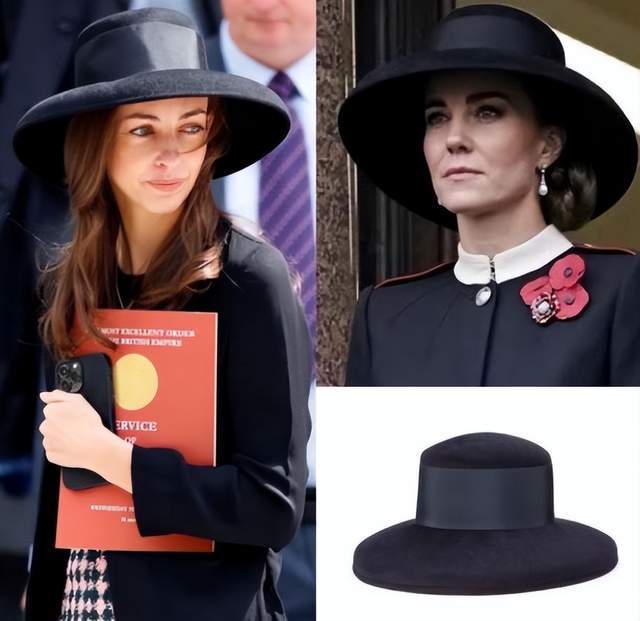 罗斯渴望成为英国王妃,佩戴凯特同款礼帽,频繁出席皇家活动