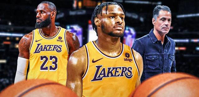 湖人队或选布朗尼詹姆斯,勒布朗是否离队成疑?