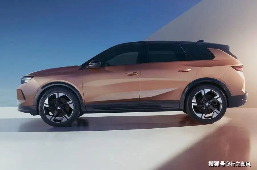 英系红茶:vauxhall grandland suv