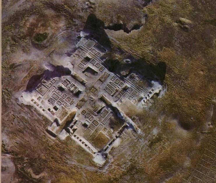 中东神圣的古代遗迹 西方文明源头 人类的瑰宝