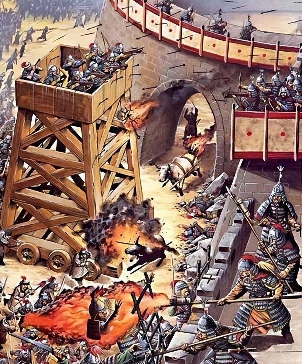 南宋那些不可小觑的大将,其战力值之高,远强于北宋(对蒙古篇)