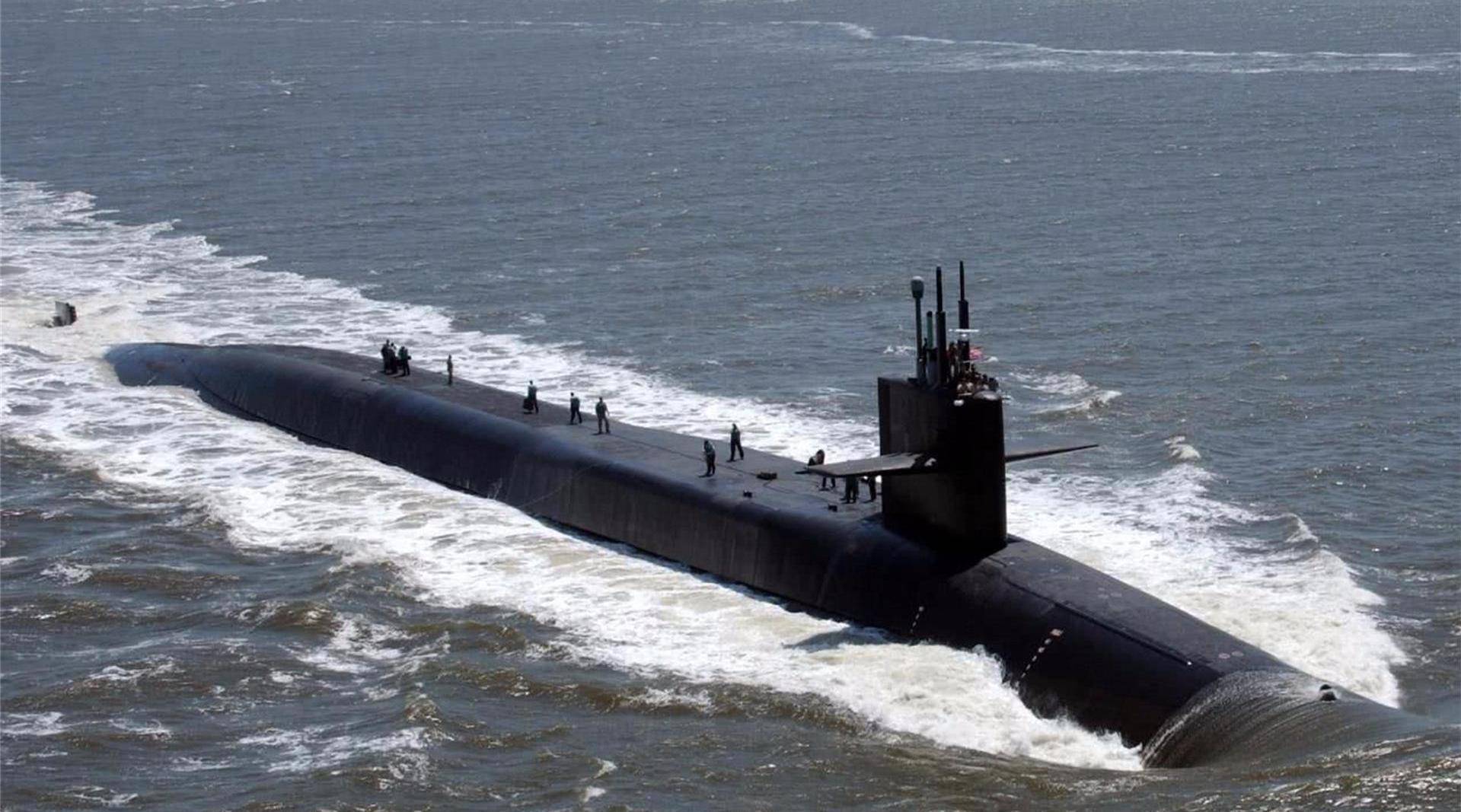 中国造4000吨级小型核潜艇,必改变海战游戏规则,颠覆美军优势