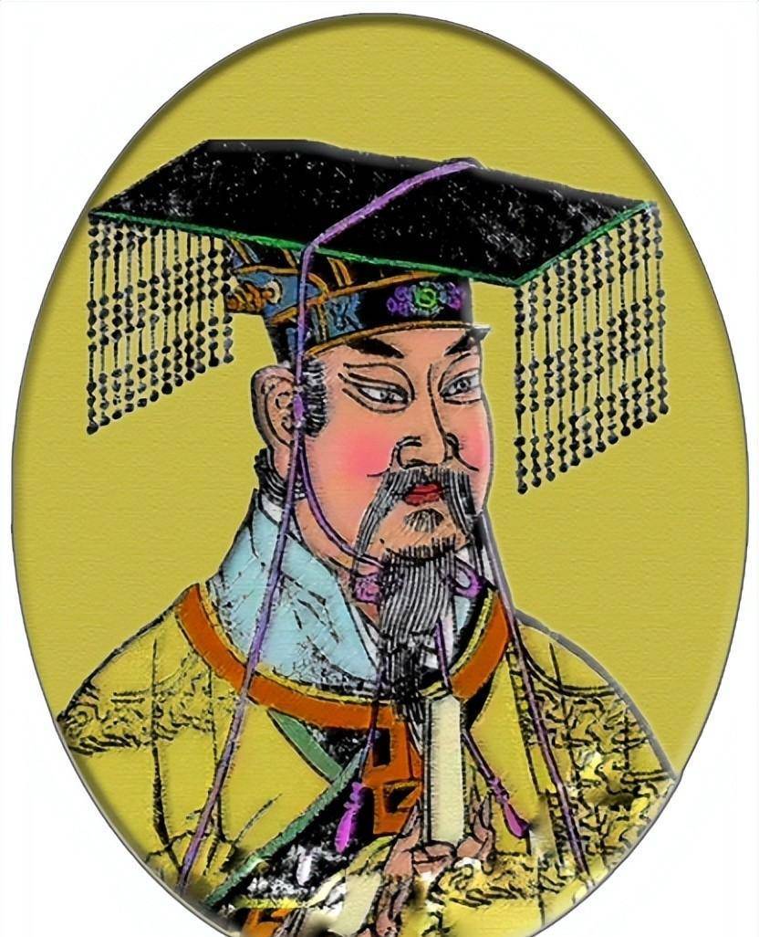 韩桓惠王图片