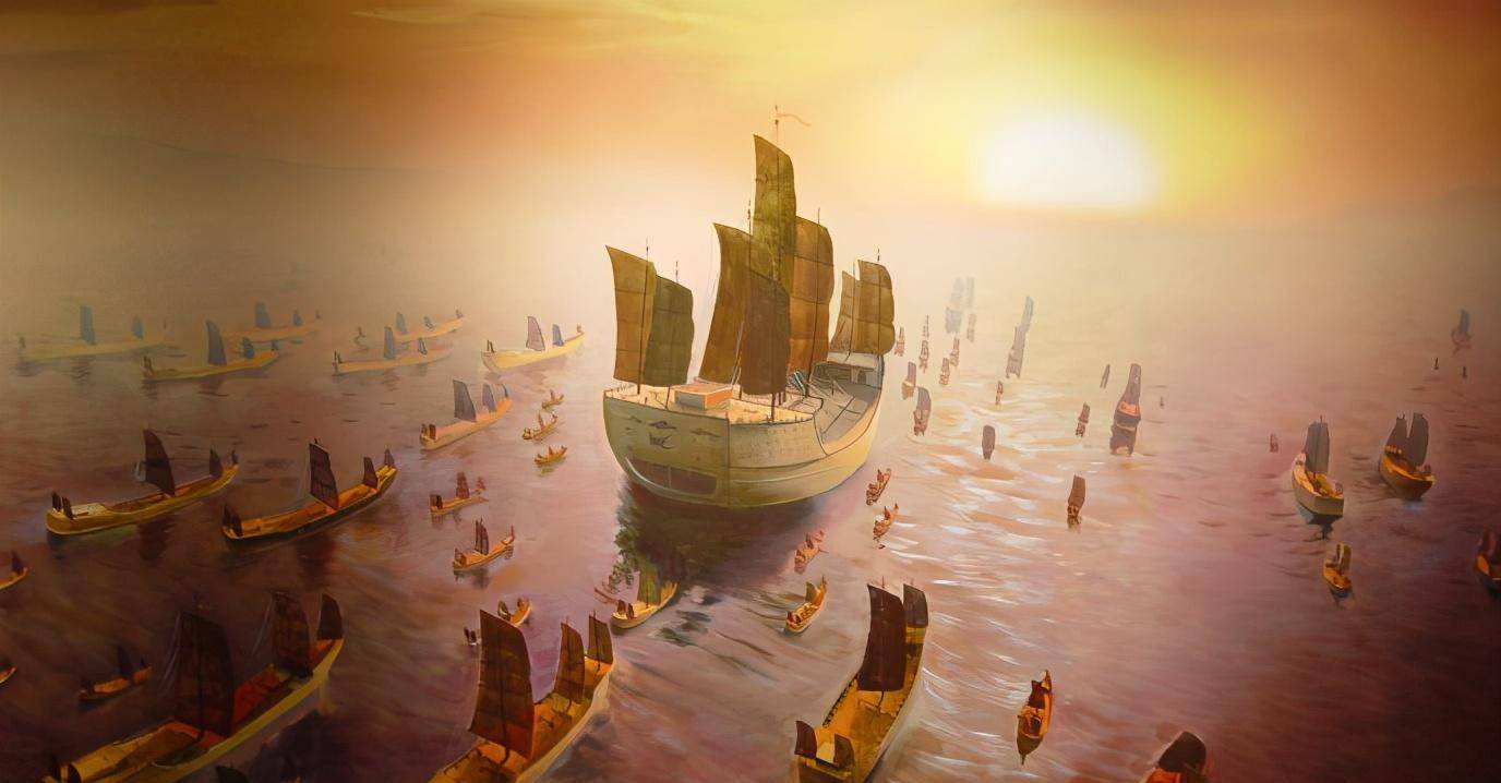 在人才济济的明朝,朱棣为何会选择身为太监的郑和下西洋?
