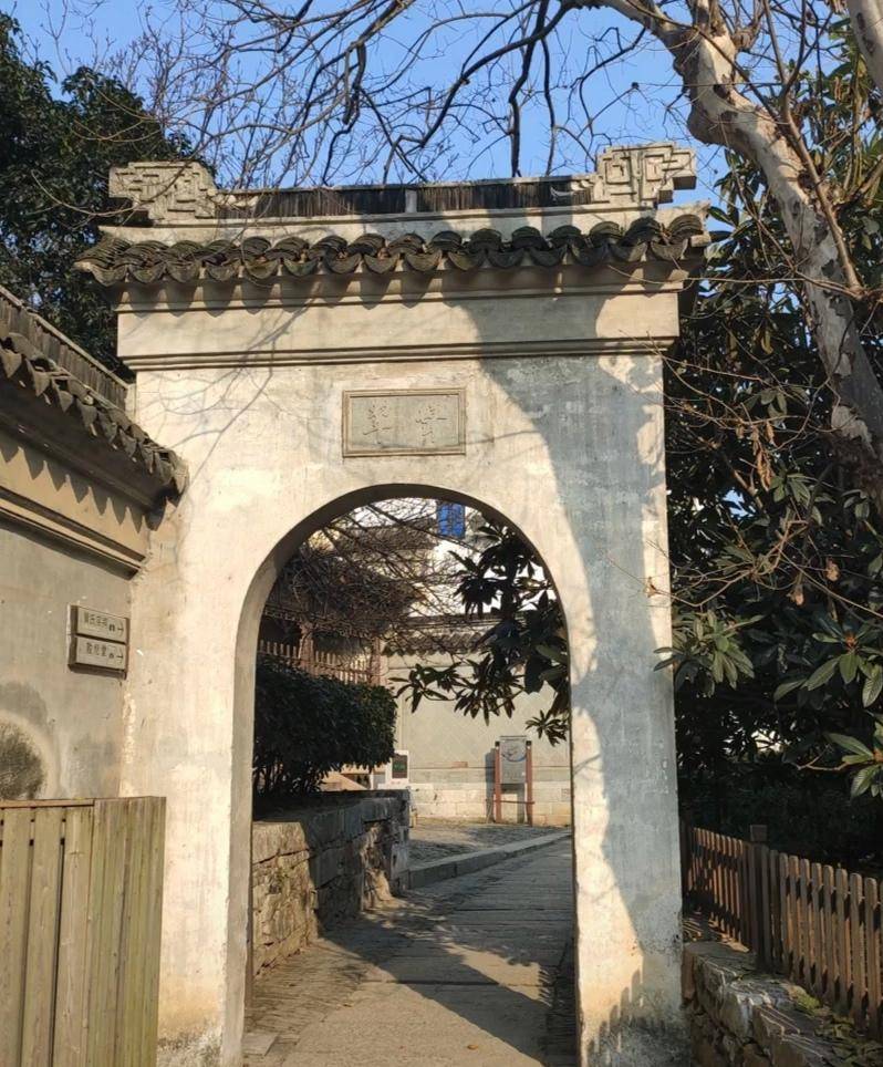 实拍苏州吴中明月湾古村古韵味十足深厚