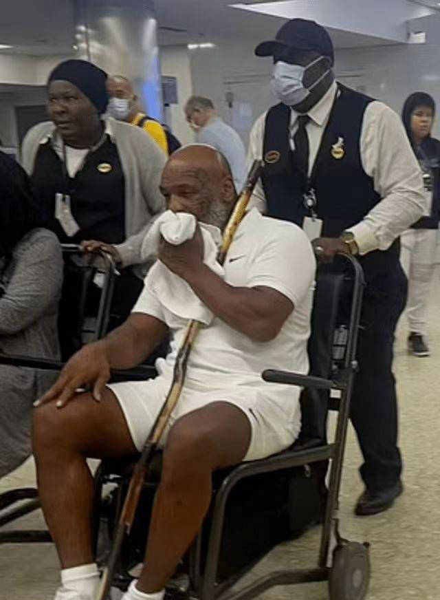 酗酒长年的泰森再战风险高涉脑血管破裂乃至死亡