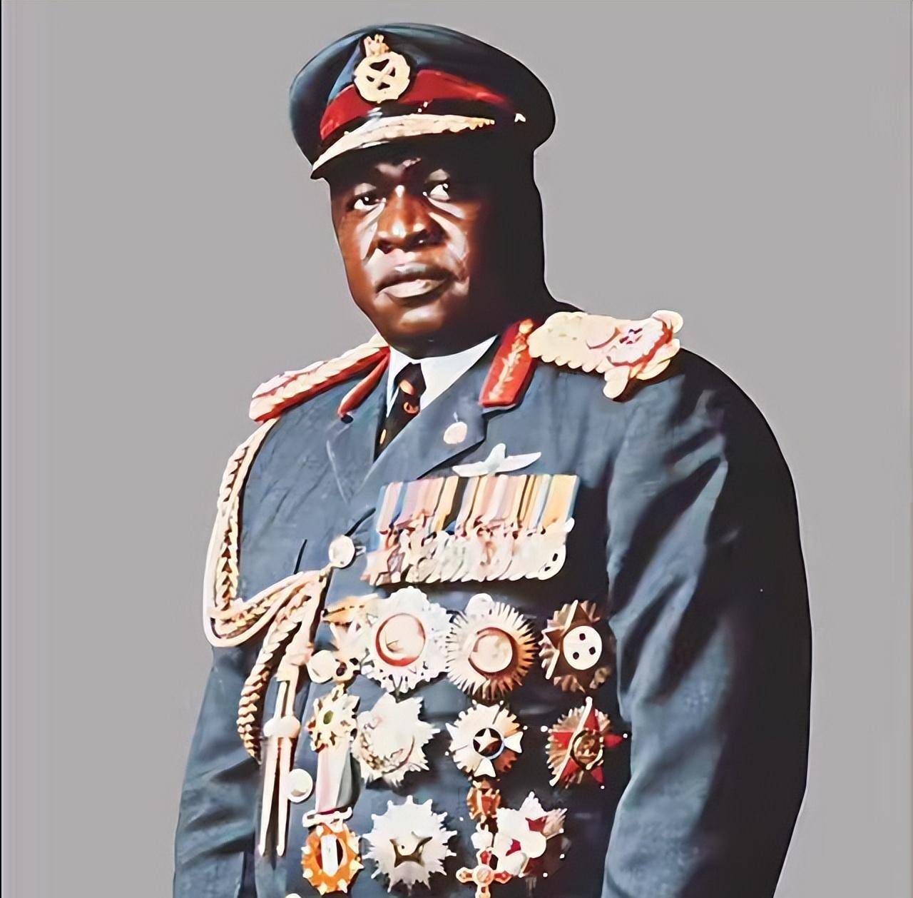 苏格兰"精神领袖":乌干达总统阿明