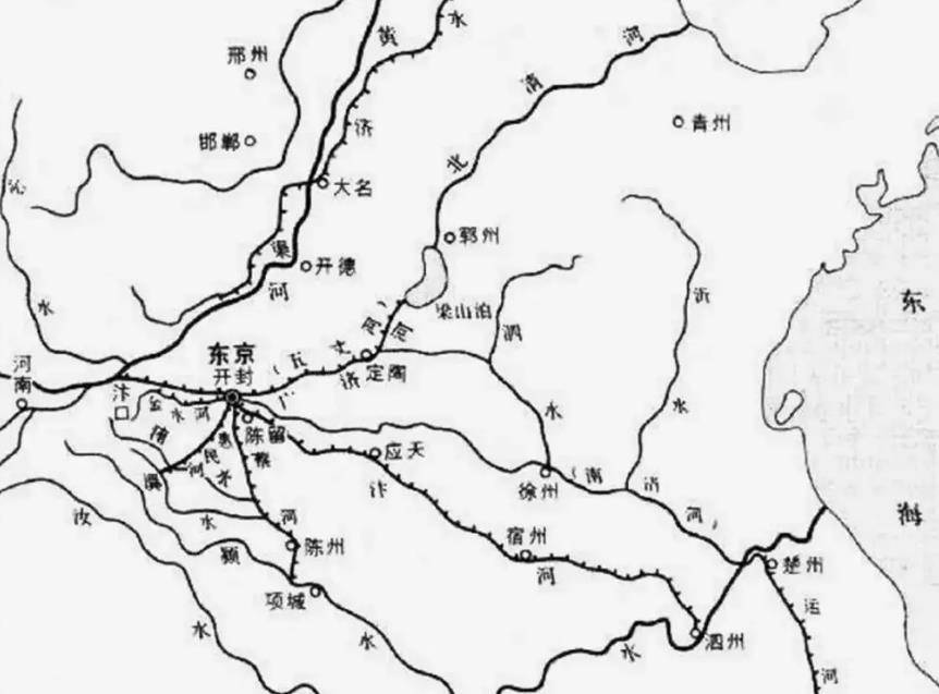 漕运-宋朝经济的生命线,他们是如何管理河道的_时期_老百姓_河流