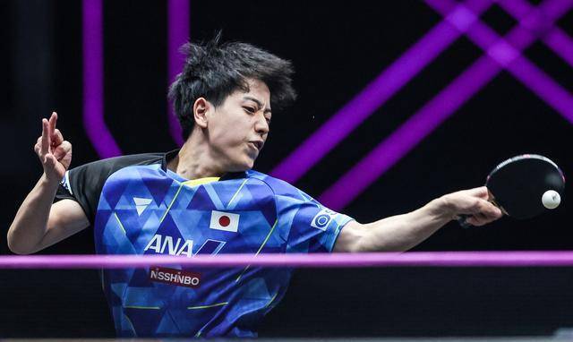 日本男单名将32惊险斩获冠军,战胜过国乒王楚钦