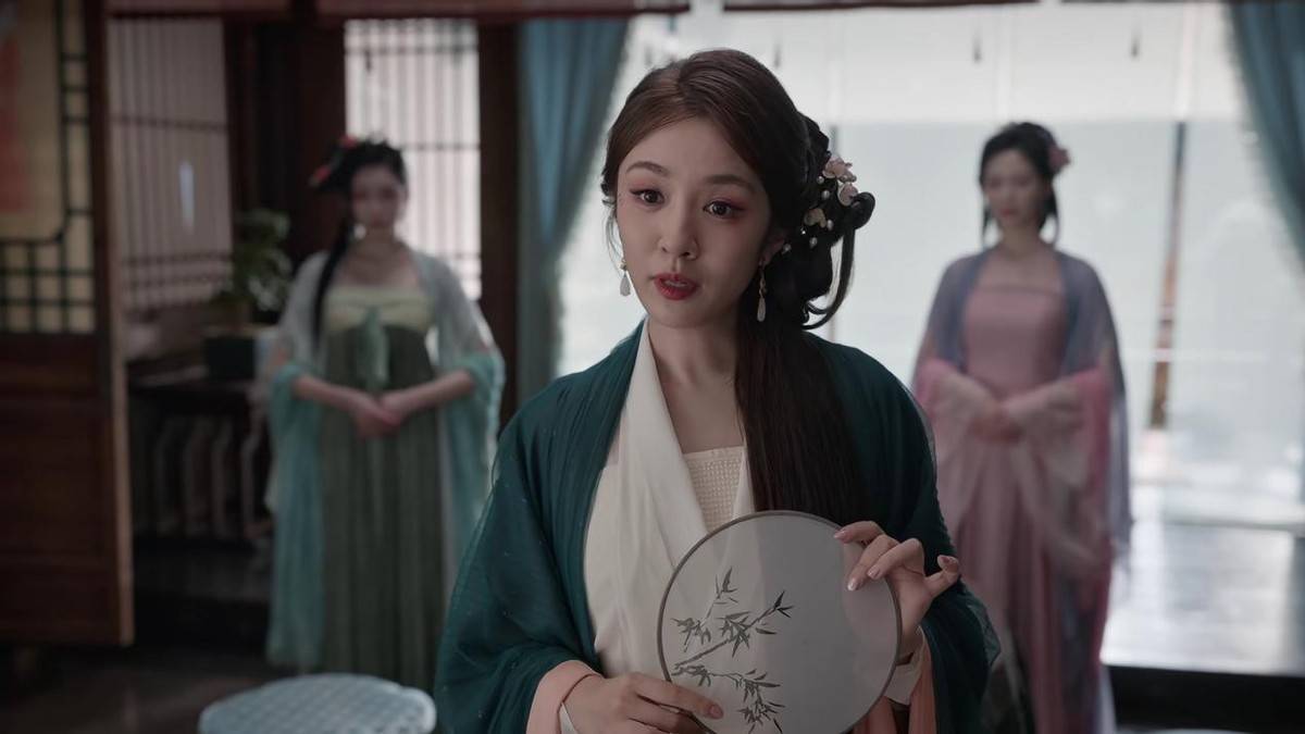 《庆余年2》:孙皓拍的绝色美女,高露第4,第1名眼角眉梢都是戏