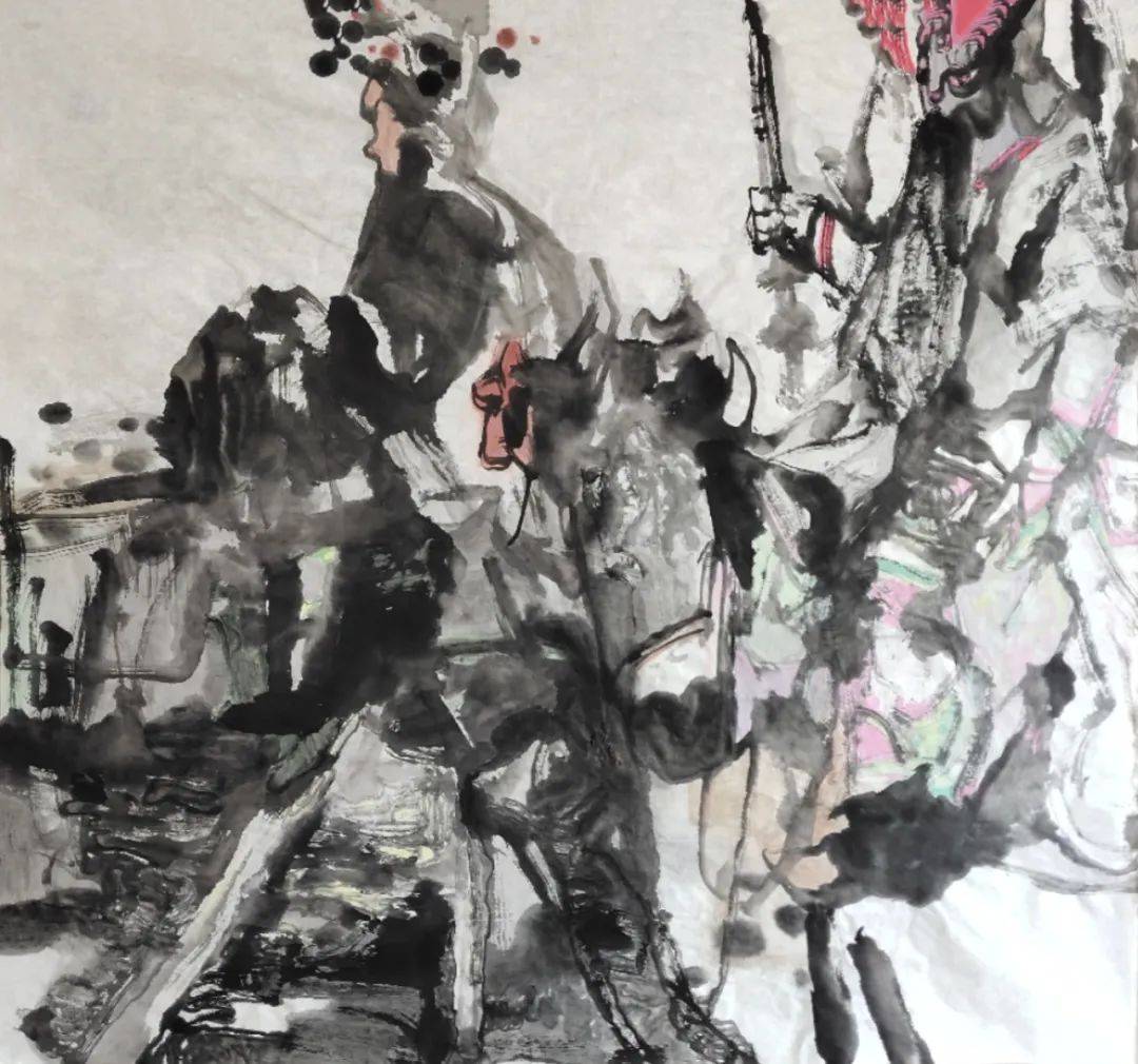 薛静 —— 《问界》 引航未来 开创艺术新纪元