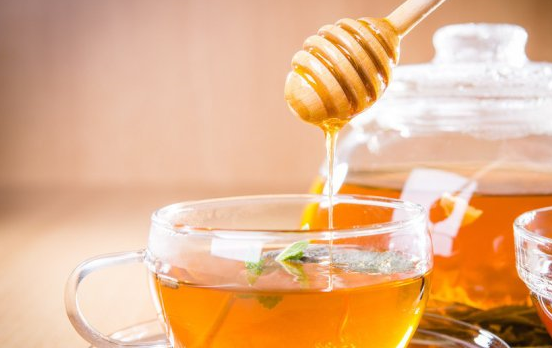 蜂蜜水能止咳吗图片