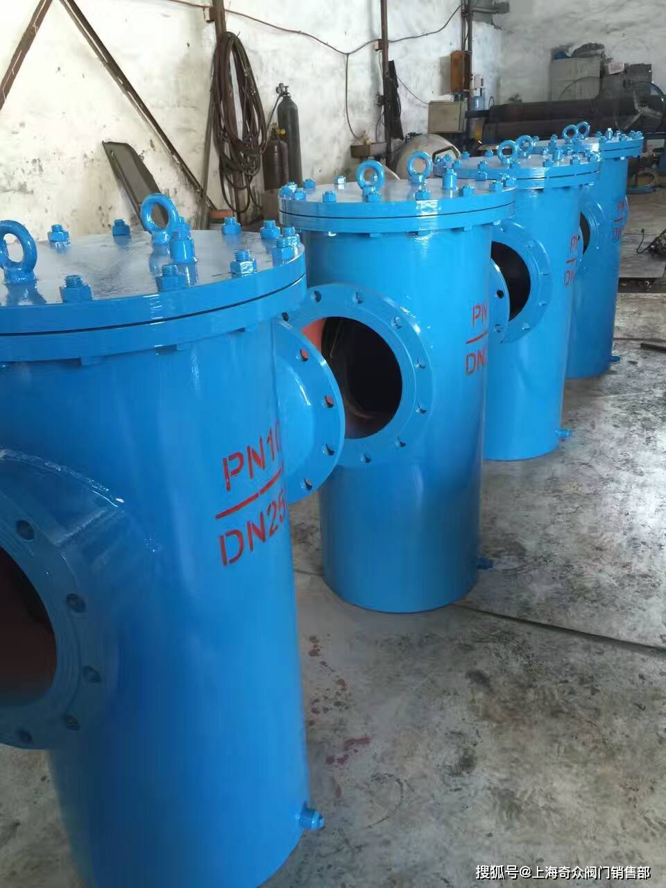 直通篮式过滤器设计与选型