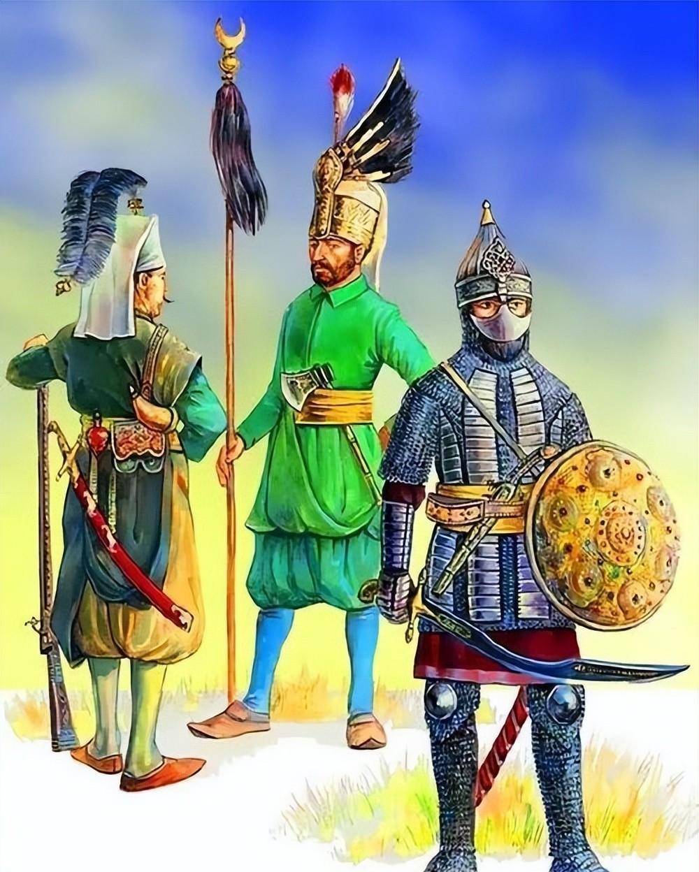 都是在火枪时代玩弓箭 满清皇帝和奥斯曼苏丹的射箭技术谁强谁弱