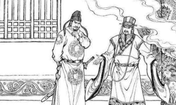 民间故事:偷梁换柱