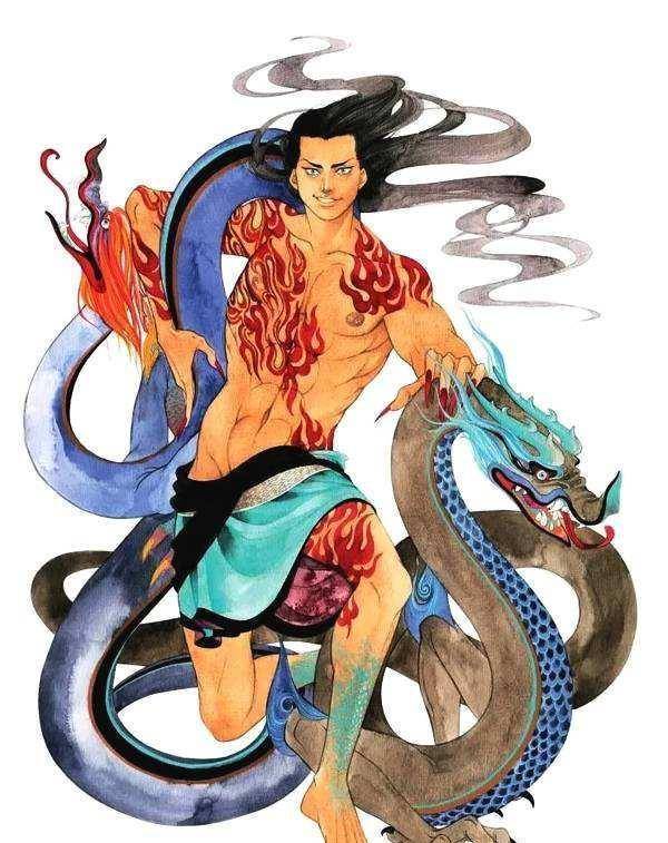 山海经:三种坐骑两龙是标配,一类日行千里,一类堪破生死之谜!