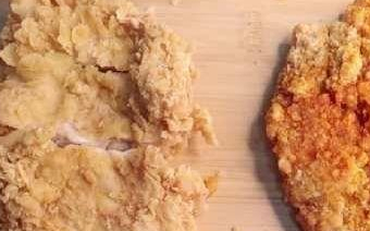 正新鸡排vs肯德基鸡排,为何肯德基又小又贵?看完才懂,涨知识了