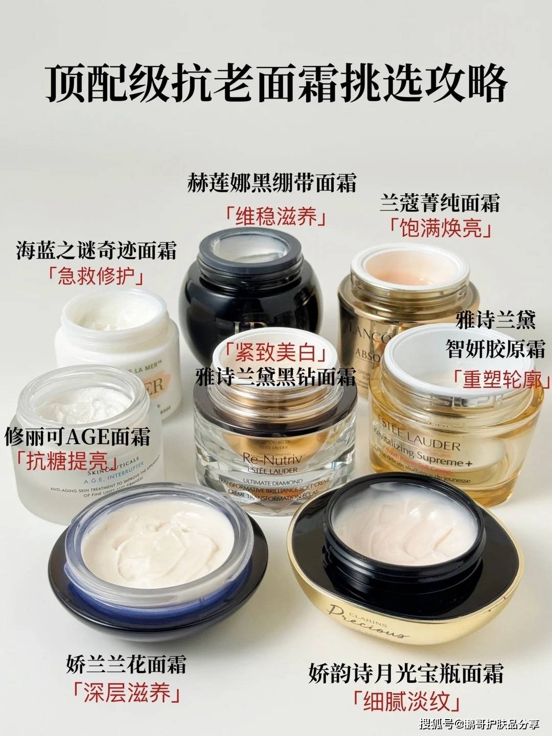 想要高阶段抗老,这8款贵妇面霜高效的抗老,赢得无数女性的青睐